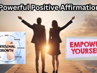 powerful positive affiramtions