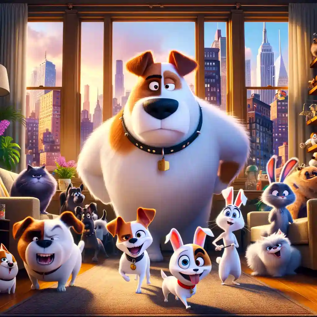 The Secret Life of Pets best animal movie download