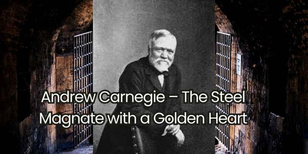 Andrew Carnegie - The Steel Magnate with a Golden Heart