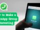 How to Make a Whatsapp Group Interesting