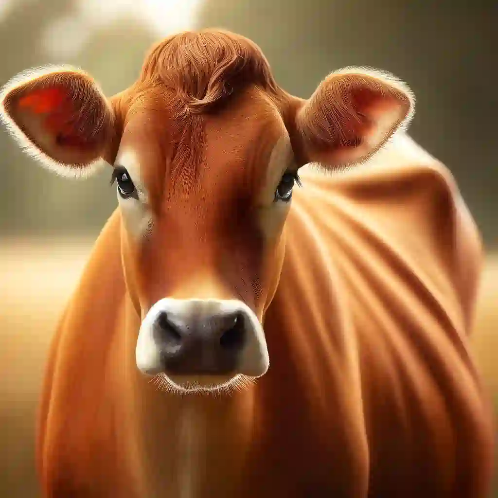 Physical Description of the Sahiwal Cow