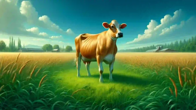 Sahiwal cow, dairy breed, Sahiwal cow characteristics, dairy farming